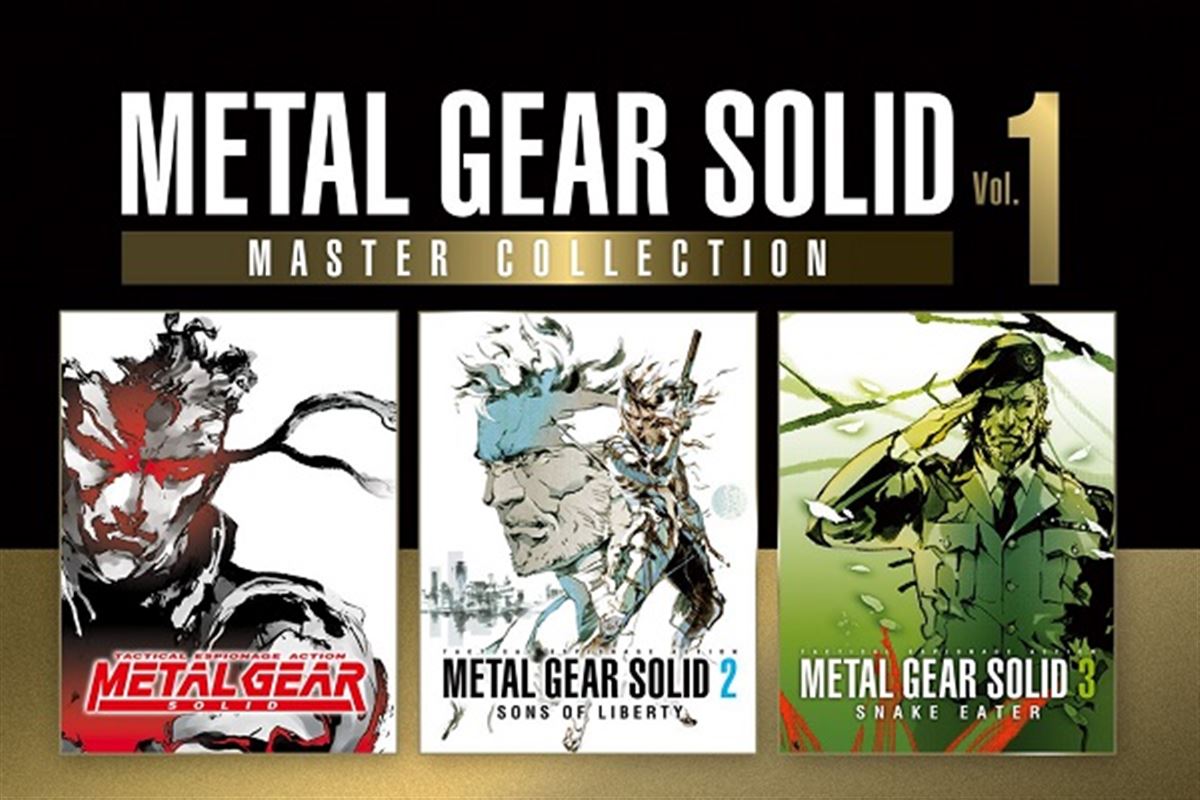Metal Gear Solid : Master Collection vol 1 : date de sortie, toutes les infos
