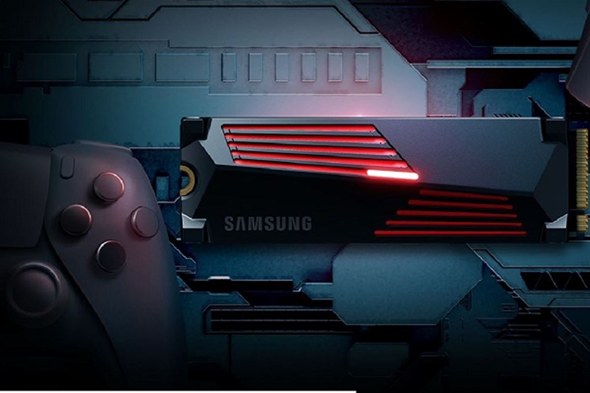 PS5 : Ces nouveaux SSD internes Samsung parfaits pour booster votre capacité de stockage