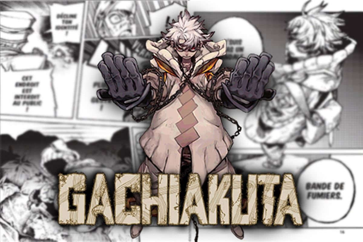 Gachiakuta : le nouveau shônen incontournable