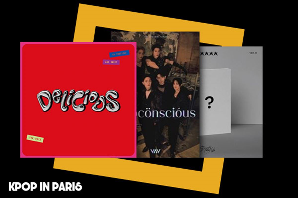 Kpop In Paris : la sélection d'albums K-pop du mois de juin