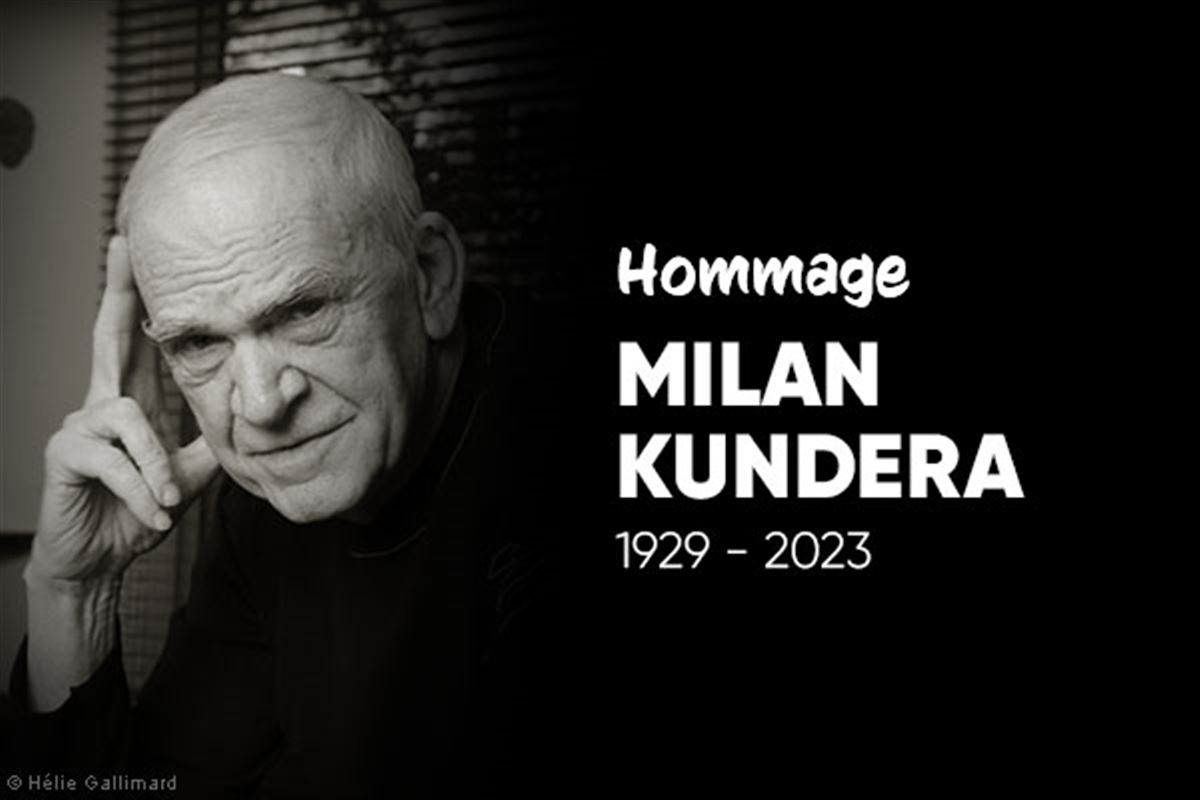 Milan Kundera est décédé : retour sur son œuvre en 3 livres cultes