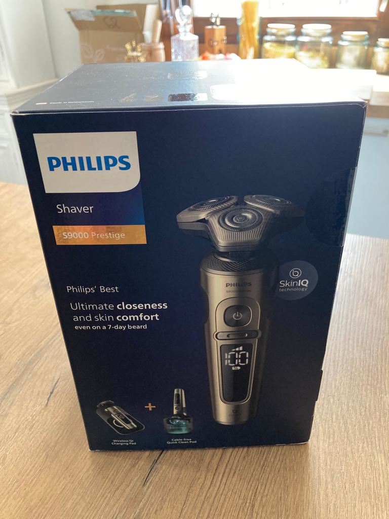 Test Philips S9000 packaging