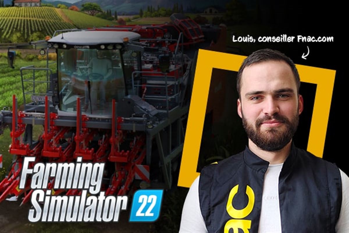 Farming Simulator 22 : notre test et toutes les infos sur le nouvel opus de la série