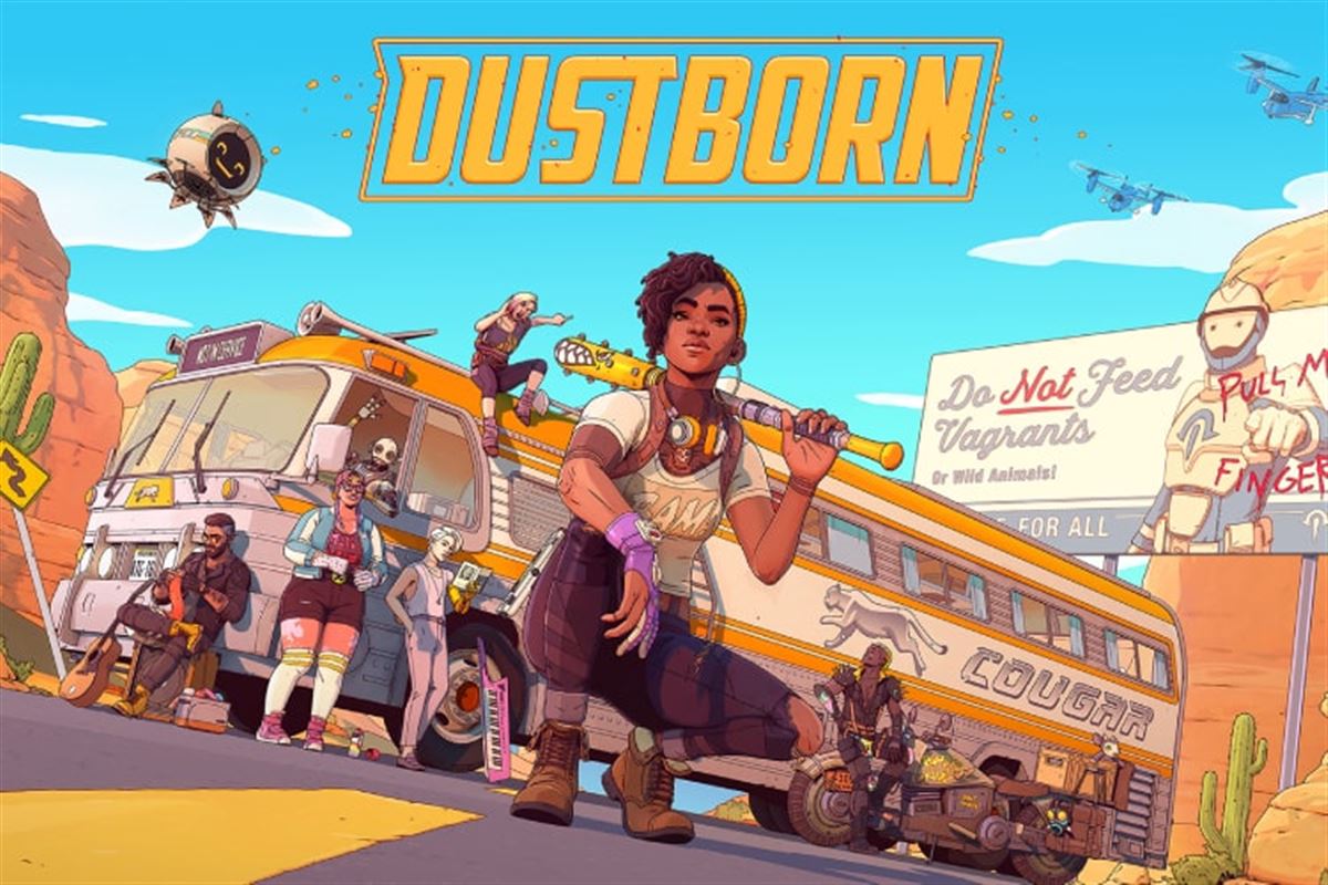 Dustborn : date de sortie, trailers, toutes les infos