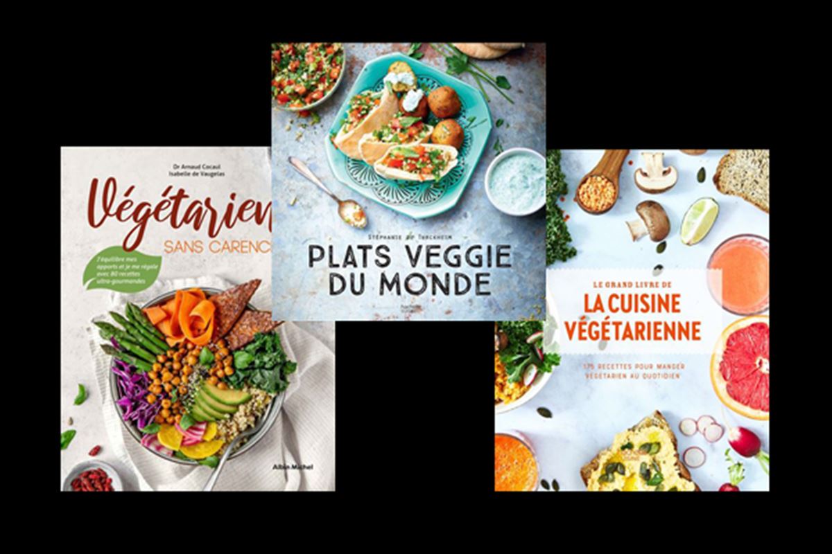 Les meilleurs livres de cuisine vegan et végétarienne