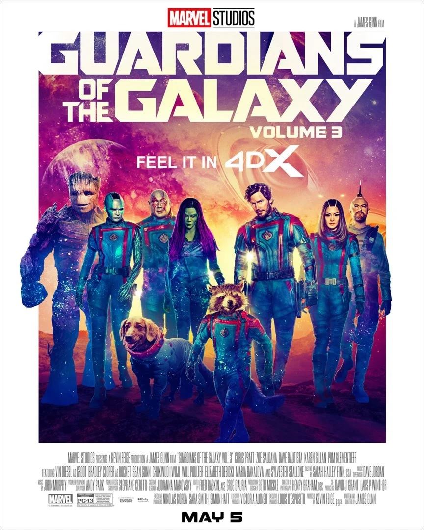 Les gardiens de la Galaxy 3