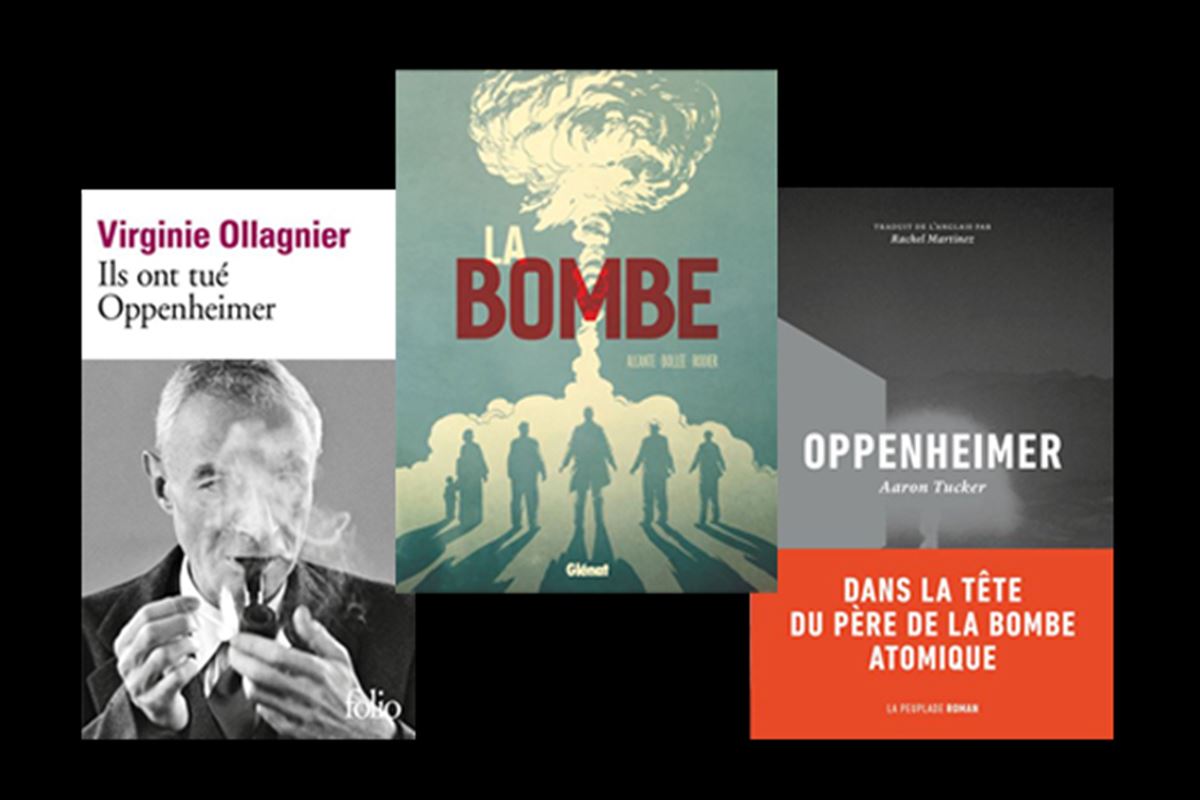 Oppenheimer : des livres pour tout savoir sur l’inventeur de la bombe atomique