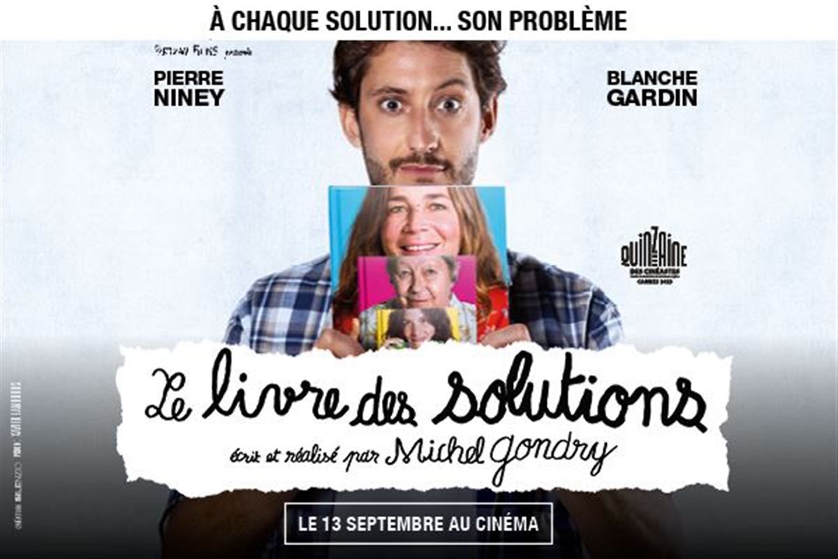 Michel Gondry : "Faire un film, c’est essayer d’assembler un grand fouillis"