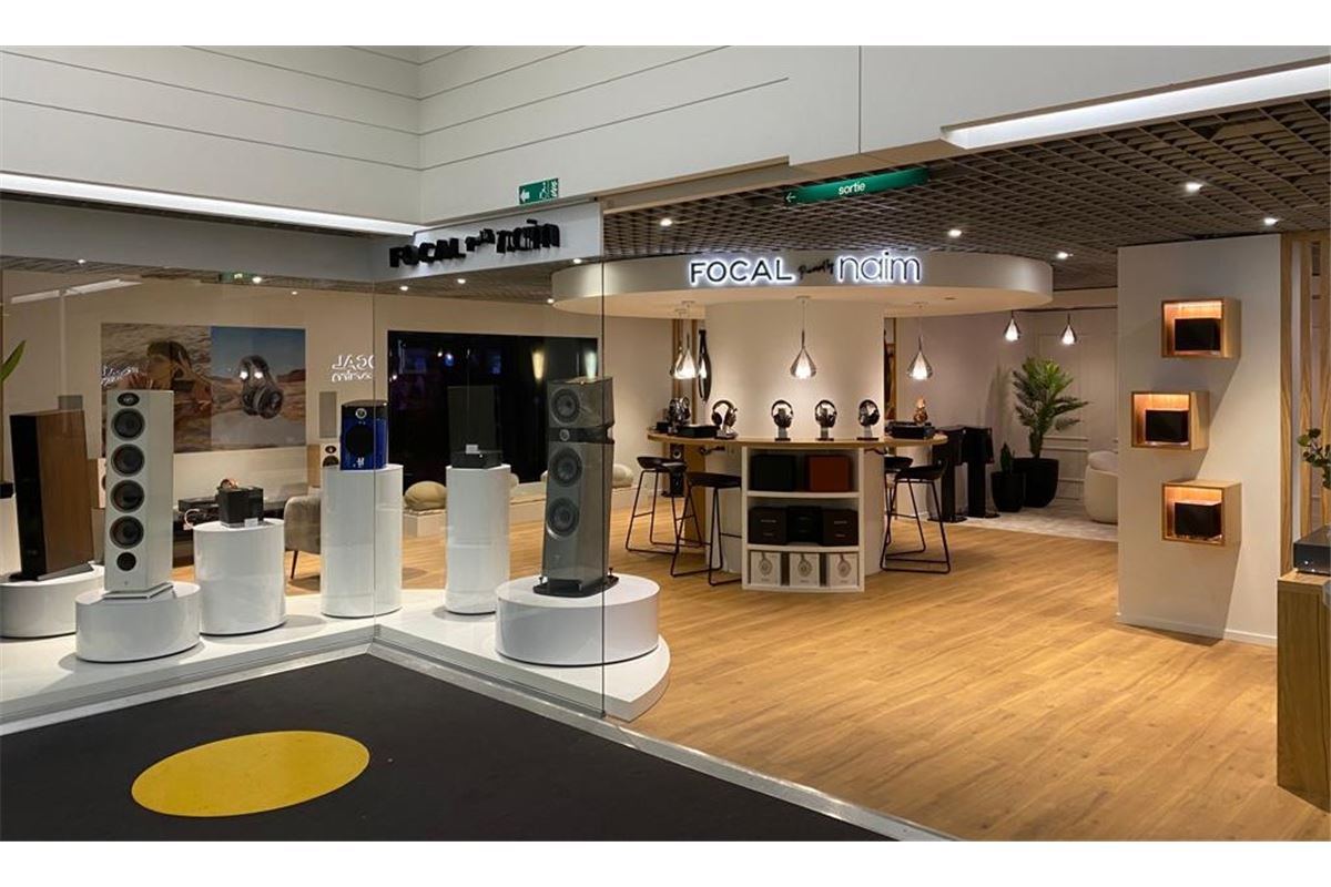 Venez découvrir le nouvel espace immersif FOCAL powered by Naim