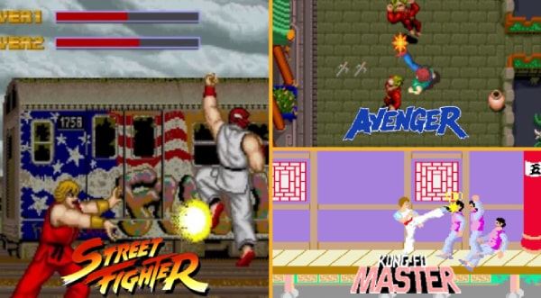 Street Fighter vs. Avenger vs. Kung-fu Master