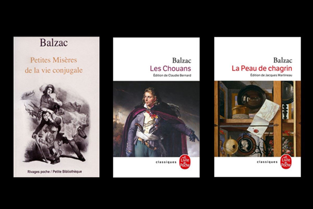 Les meilleurs romans de Balzac