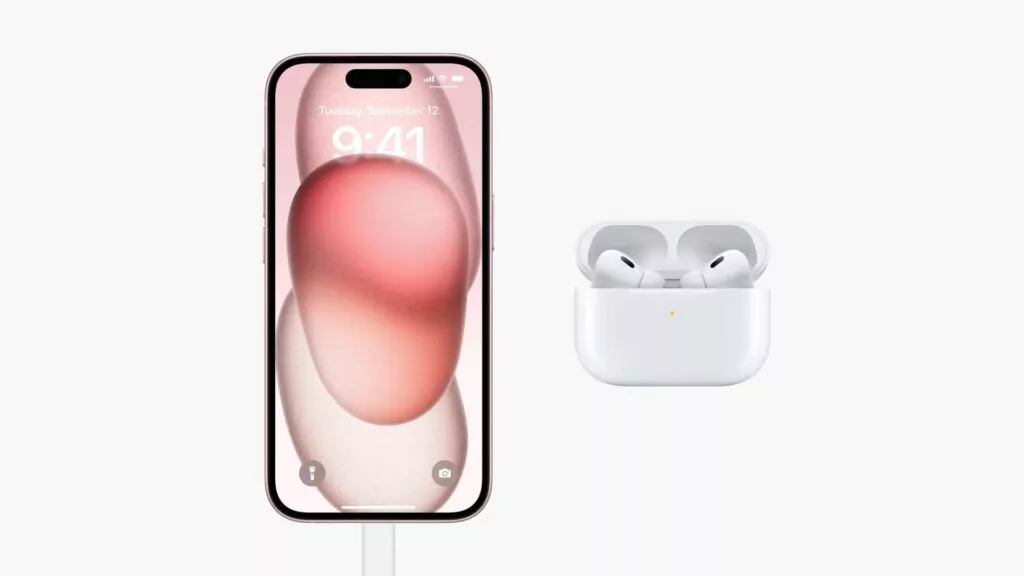 Airpods Pro 2 iPhone 15