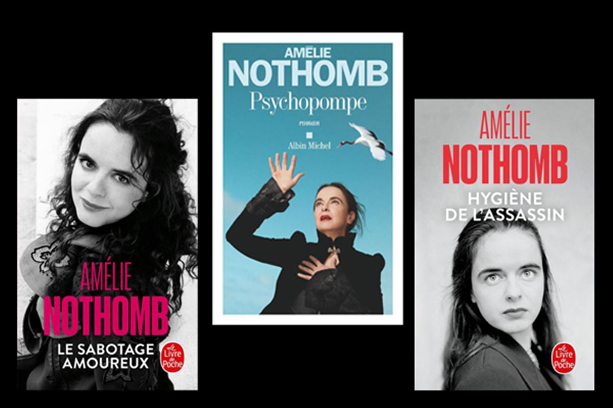 Les meilleurs livres d’Amélie Nothomb