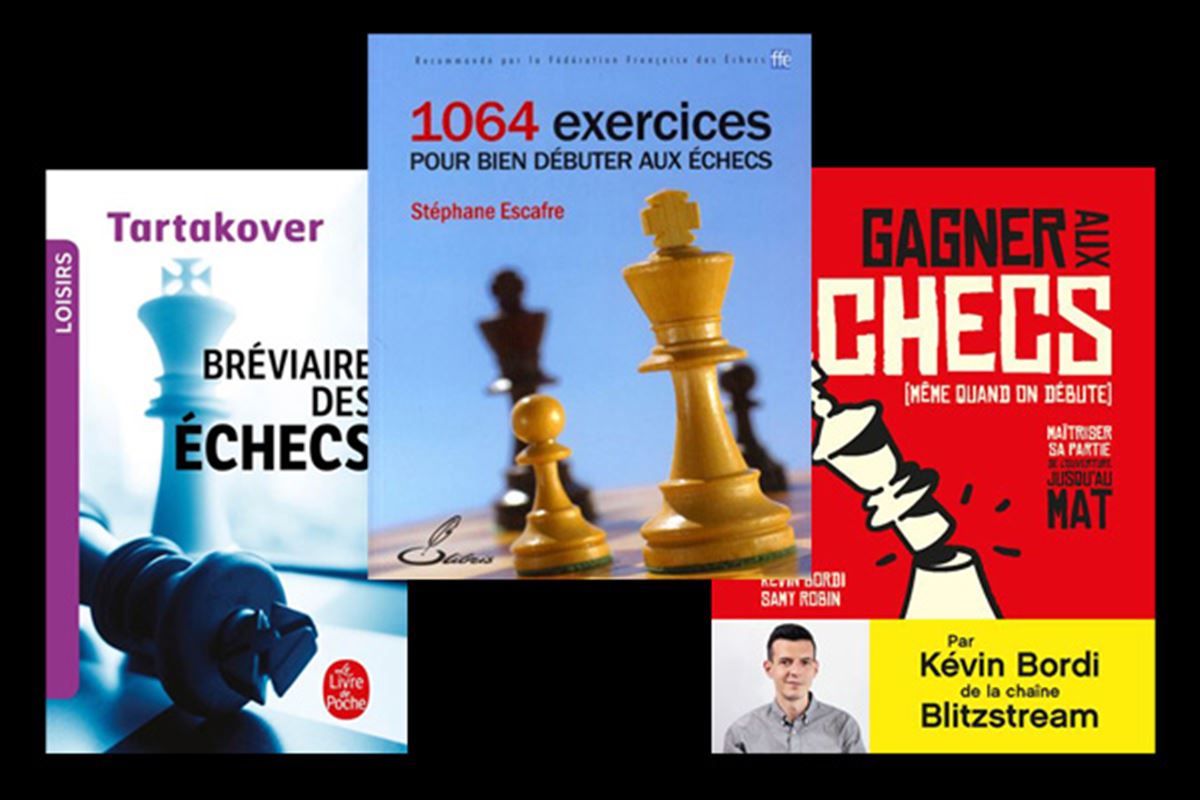 Les meilleurs livres pour apprendre les échecs