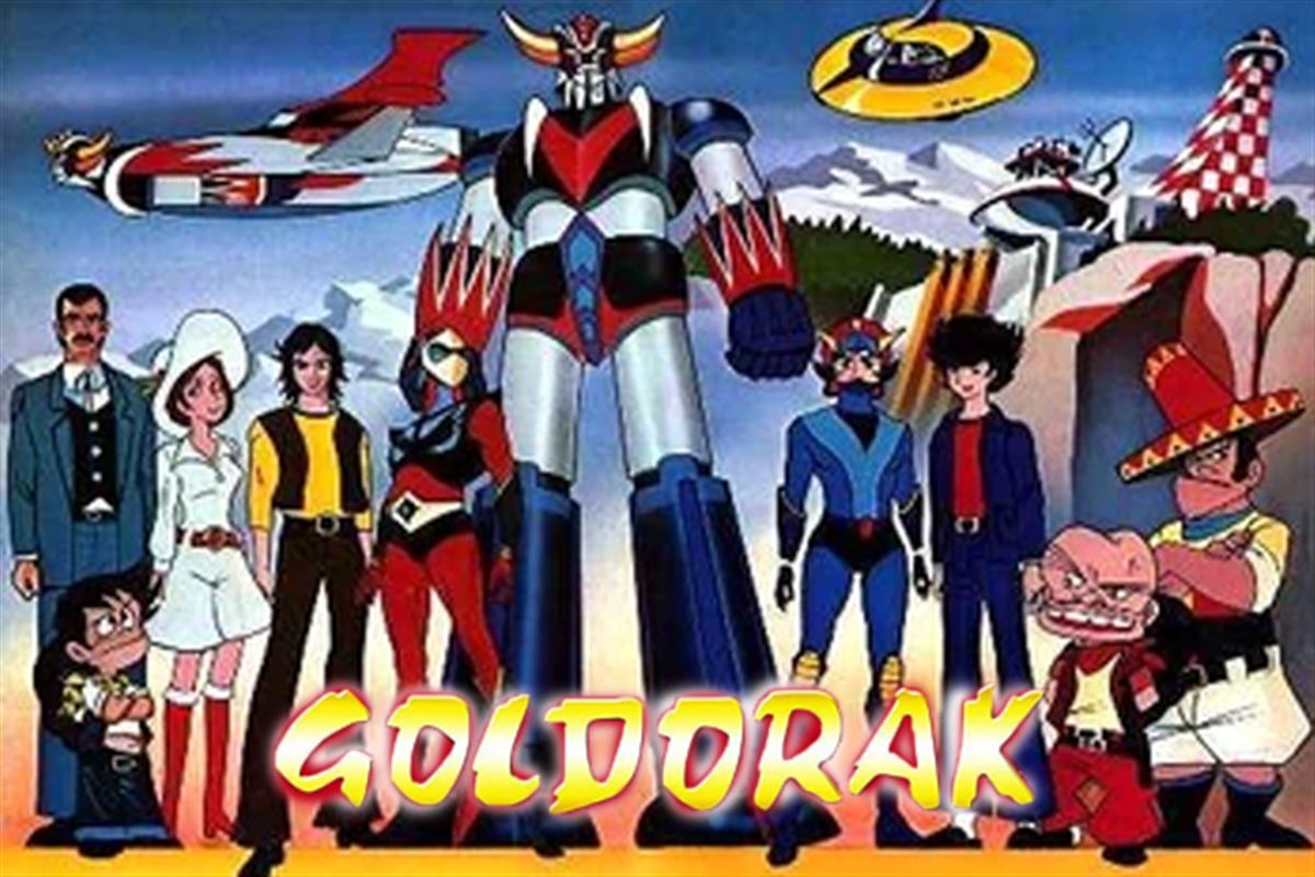 Goldorak : les personnages principaux
