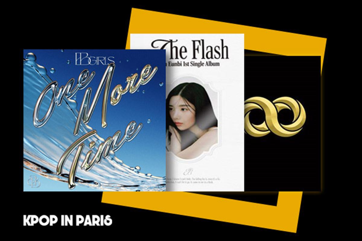 Kpop In Paris : la sélection d'albums K-pop du mois d'août