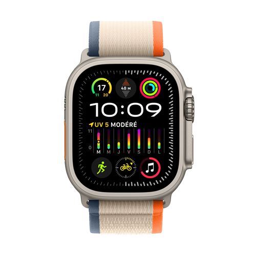 Apple-Watch-Ultra-2-GPS-Cellular-boitier-en-titane-de-49-mm-avec-boucle-Orange-et-Beige-S-M