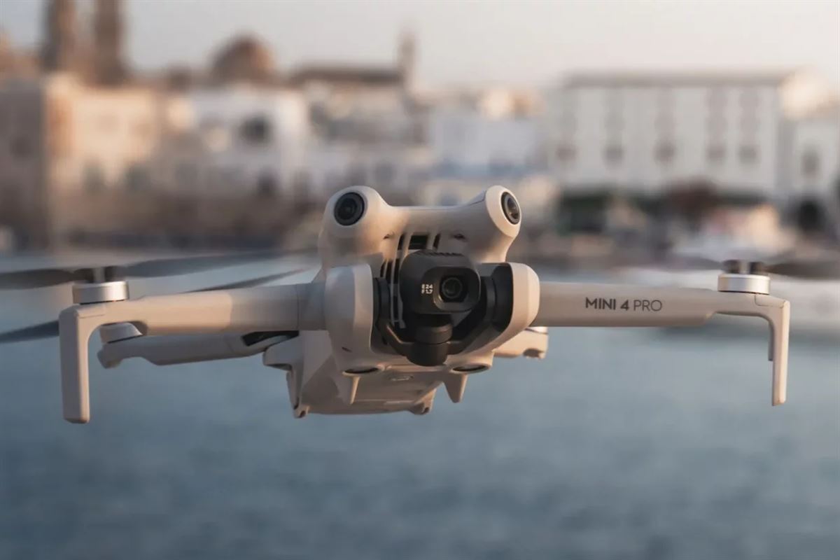 Avec le DJI Mini 4 Pro, DJI lance le drone le plus compact et perfectionné pour le grand public