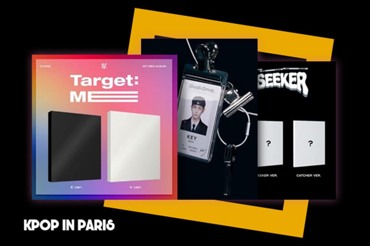 Kpop In Paris : la sélection d'albums K-pop du mois de septembre