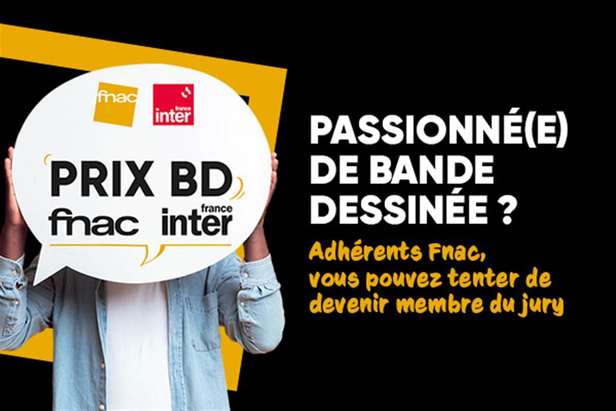 Le Prix BD Fnac France Inter 2024 dévoile sa sélection