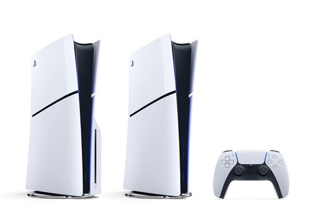 PS5 : deux nouvelles versions plus fines et plus légères débarquent