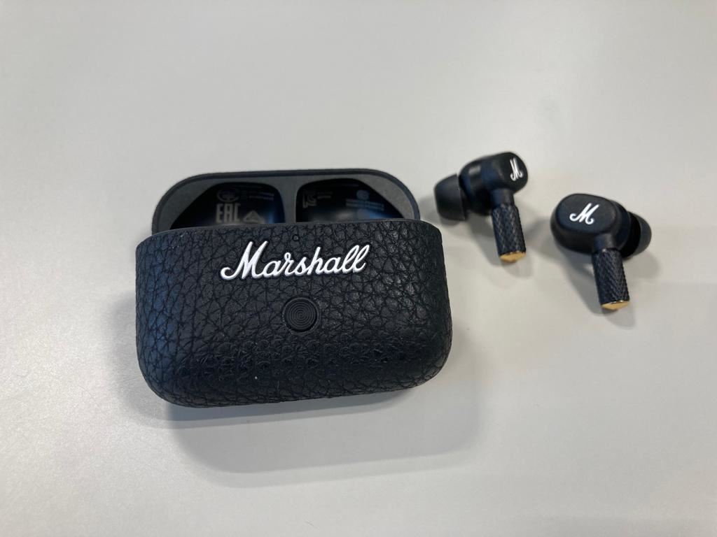 Test Marshall Motif II ANC : des écouteurs intra-auriculaires avec