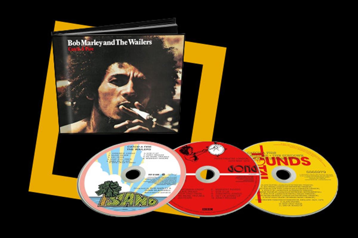 Objet culte : "Catch a fire" de Bob Marley & The Wailers, un vrai baptême du feu