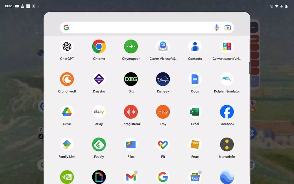 Google Pixel Tablet 5