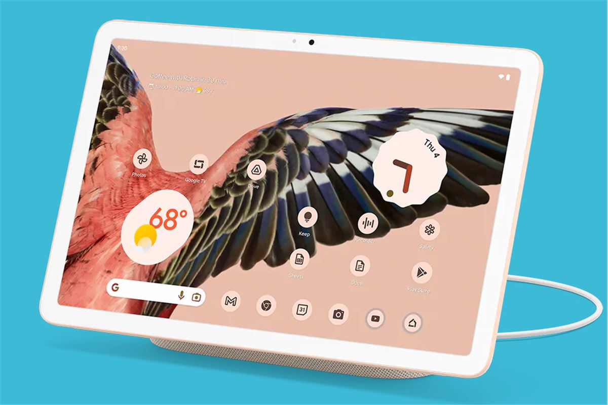 Test de la Google Pixel Tablet : une tablette Android unique en son genre