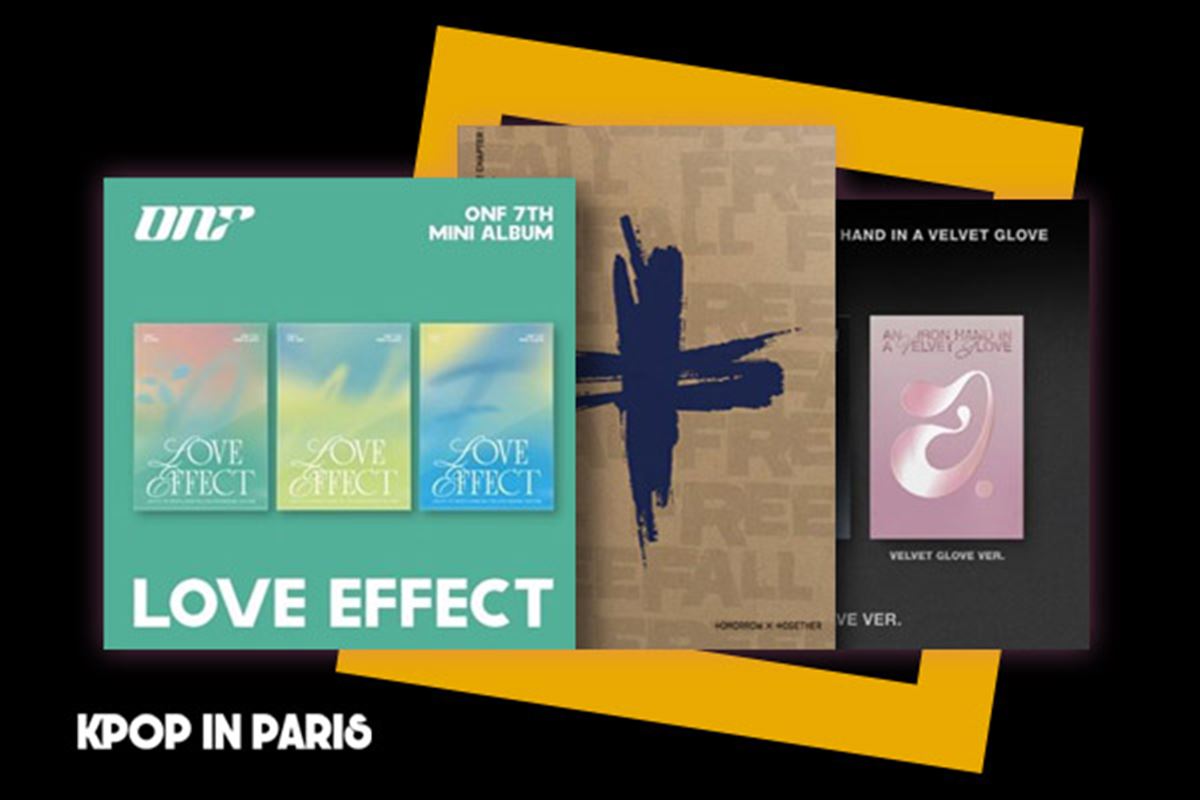 Kpop In Paris : la sélection d'albums K-pop du mois d'octobre