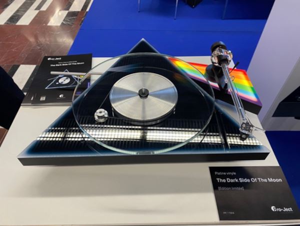 Pro-Ject Dark Side of the Moon Édition Limitée