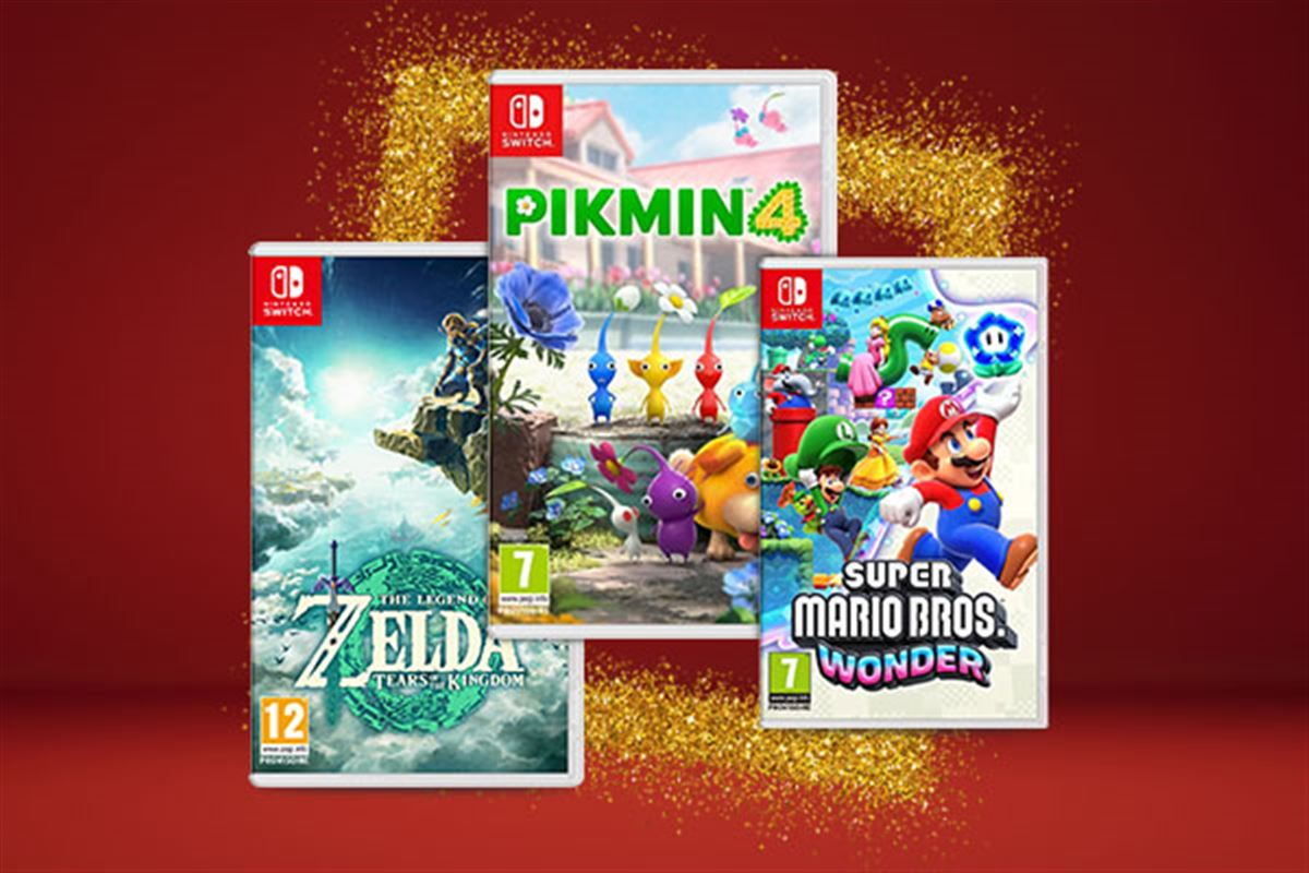 Les meilleurs jeux Nintendo Switch à offrir pour Noël