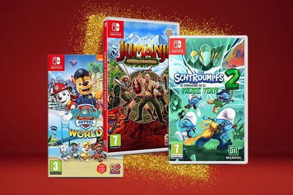 Nintendo Switch : 6 jeux vidéo pour les moins de 10 ans - L