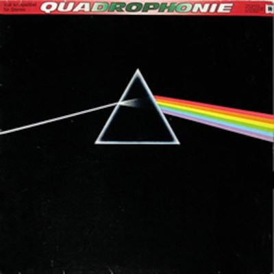 Album Pink Floyd Quadriphonie