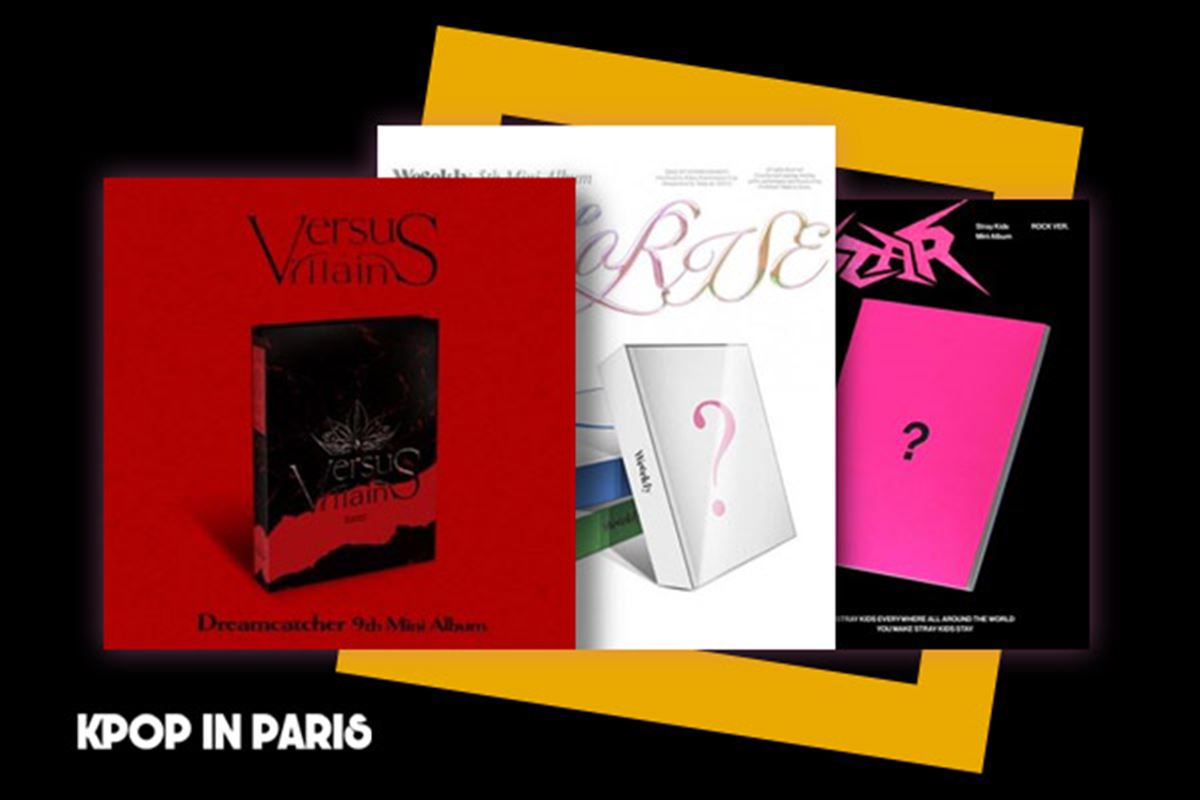Kpop In Paris : la sélection d'albums K-pop du mois de novembre