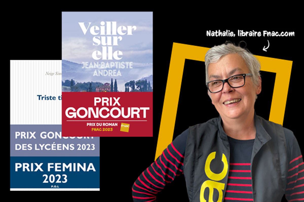 France-Le Goncourt 2023 attribué à Jean-Baptiste Andréa pour