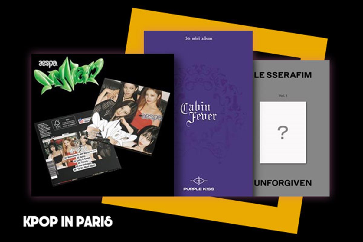 Kpop In Paris : la sélection d'albums K-pop de l'année