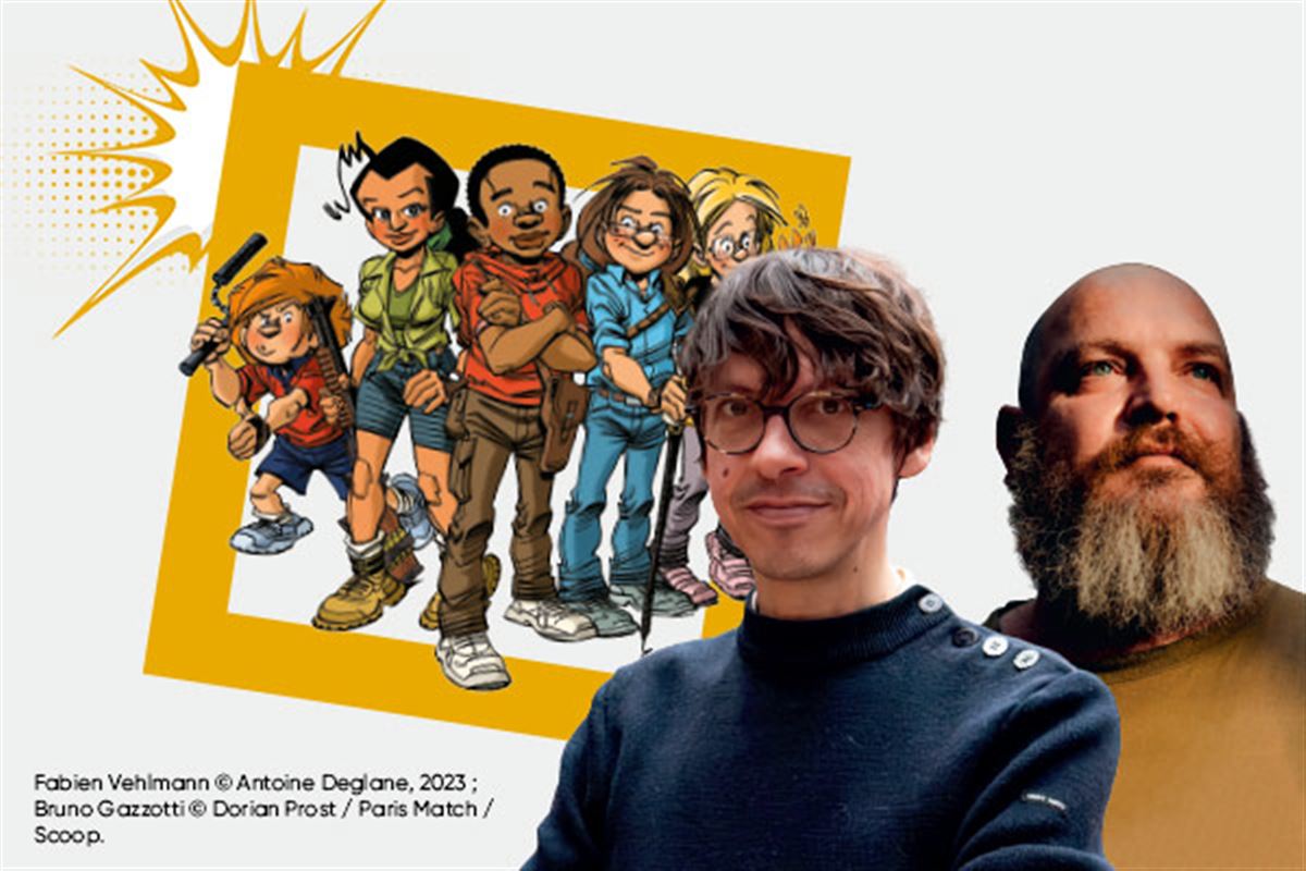 La sélection de Bruno Gazzotti et de Fabien Vehlmann : le mois de la BD jeunesse
