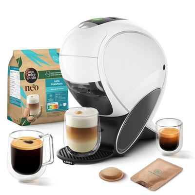 Dolce Gusto Neo coloris blanc