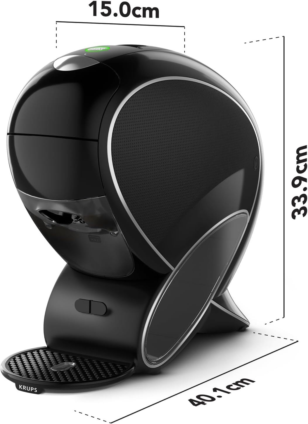 Dimensions Dolce Gusto Neo