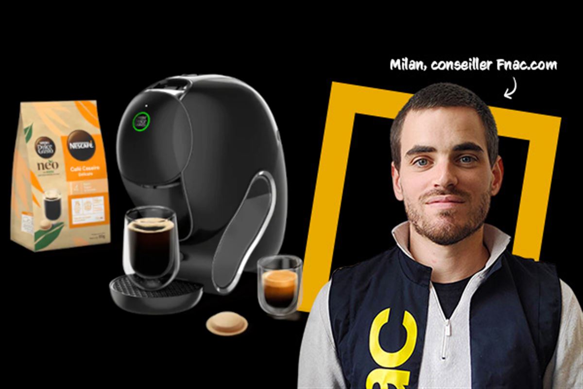 Dolce Gusto Neo : notre prise en main de la machine à café expresso de Nescafé écolo