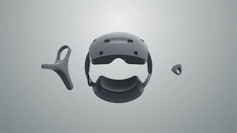 Sony casque VR industriel