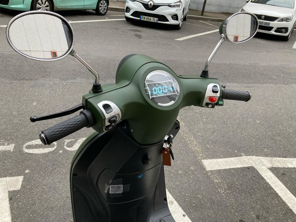 Scooter Brumaire 125 guidon