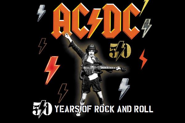 Evénement : la Fnac célèbre les 50 ans du groupe AC/DC