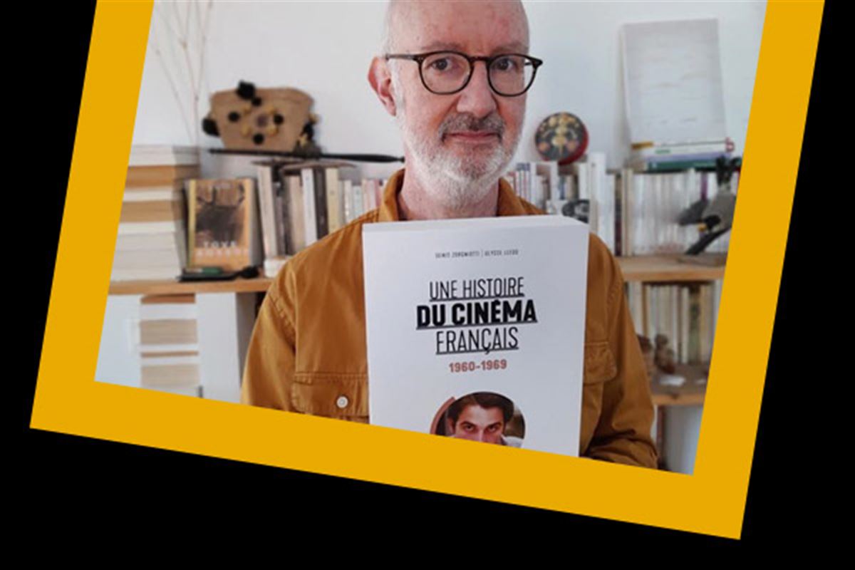 En rayon avec Denis Zorgniotti pour « Une histoire du cinéma français »