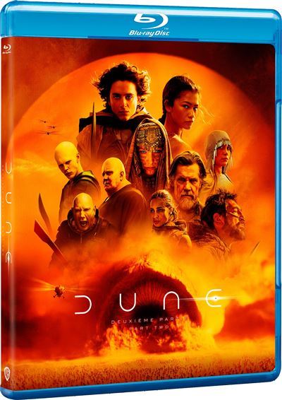 Dune-Part two-Blu-ray