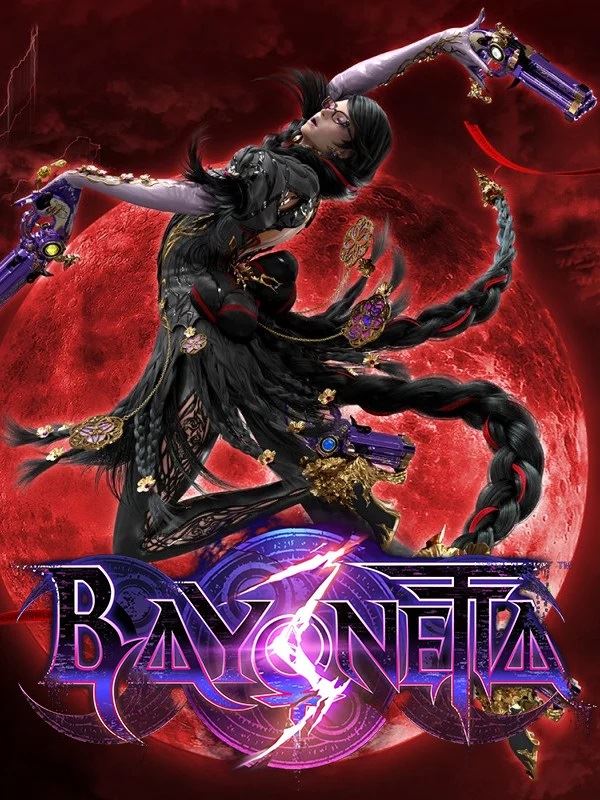 Bayonetta 3 Cover