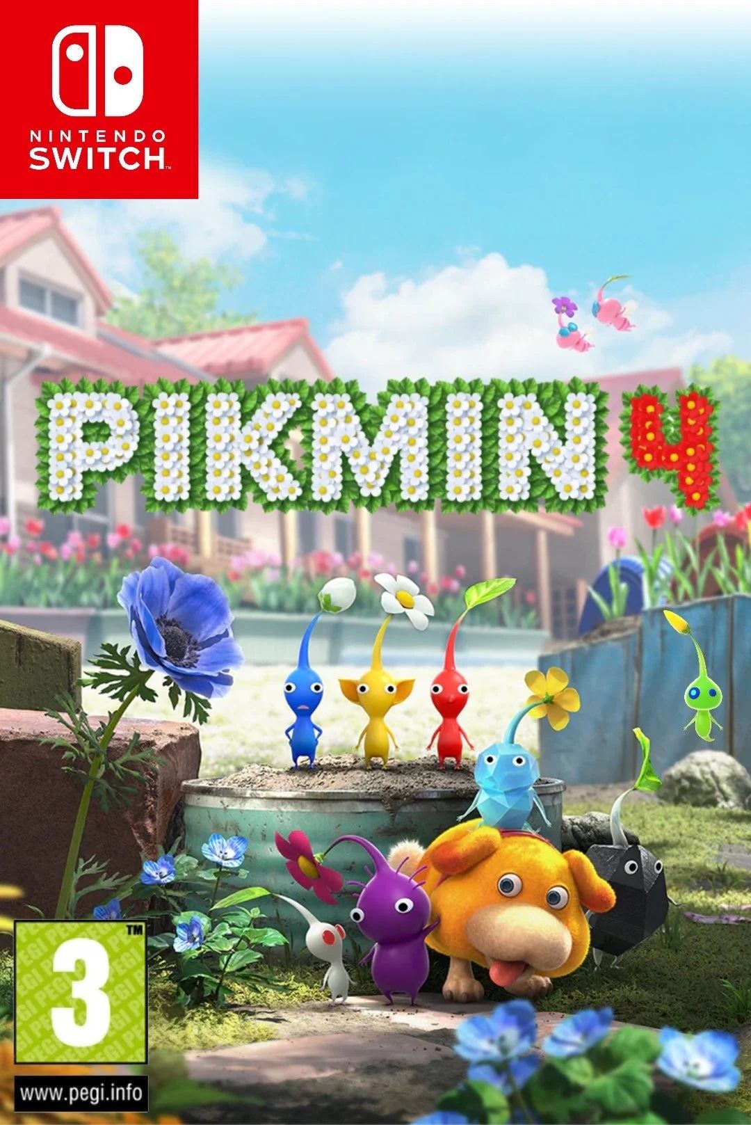 Pikmin 4 Cover
