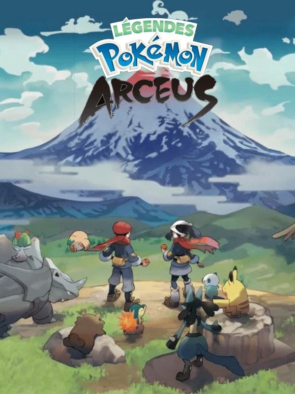Pokemon Legend Arceus Cover