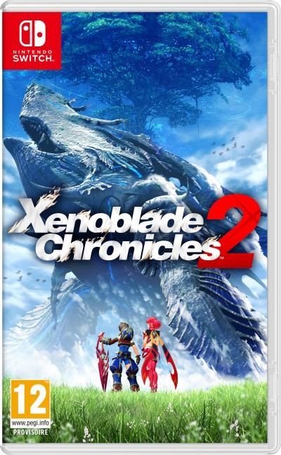 Xenoblade Chronicles 2 Cover